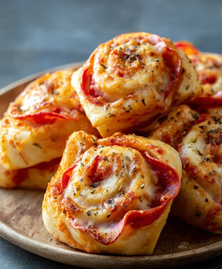Easy Beef Pizza Rolls-Delicious Appetizer
