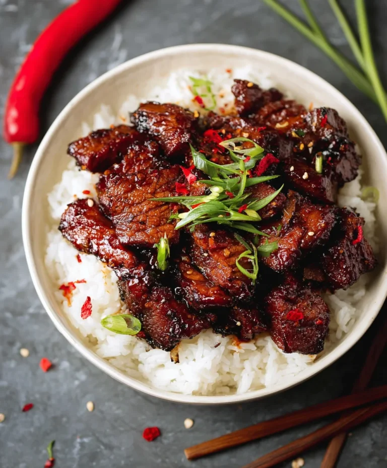 Tender Chinese BBQ Beef Recipe – Easy & Flavorful