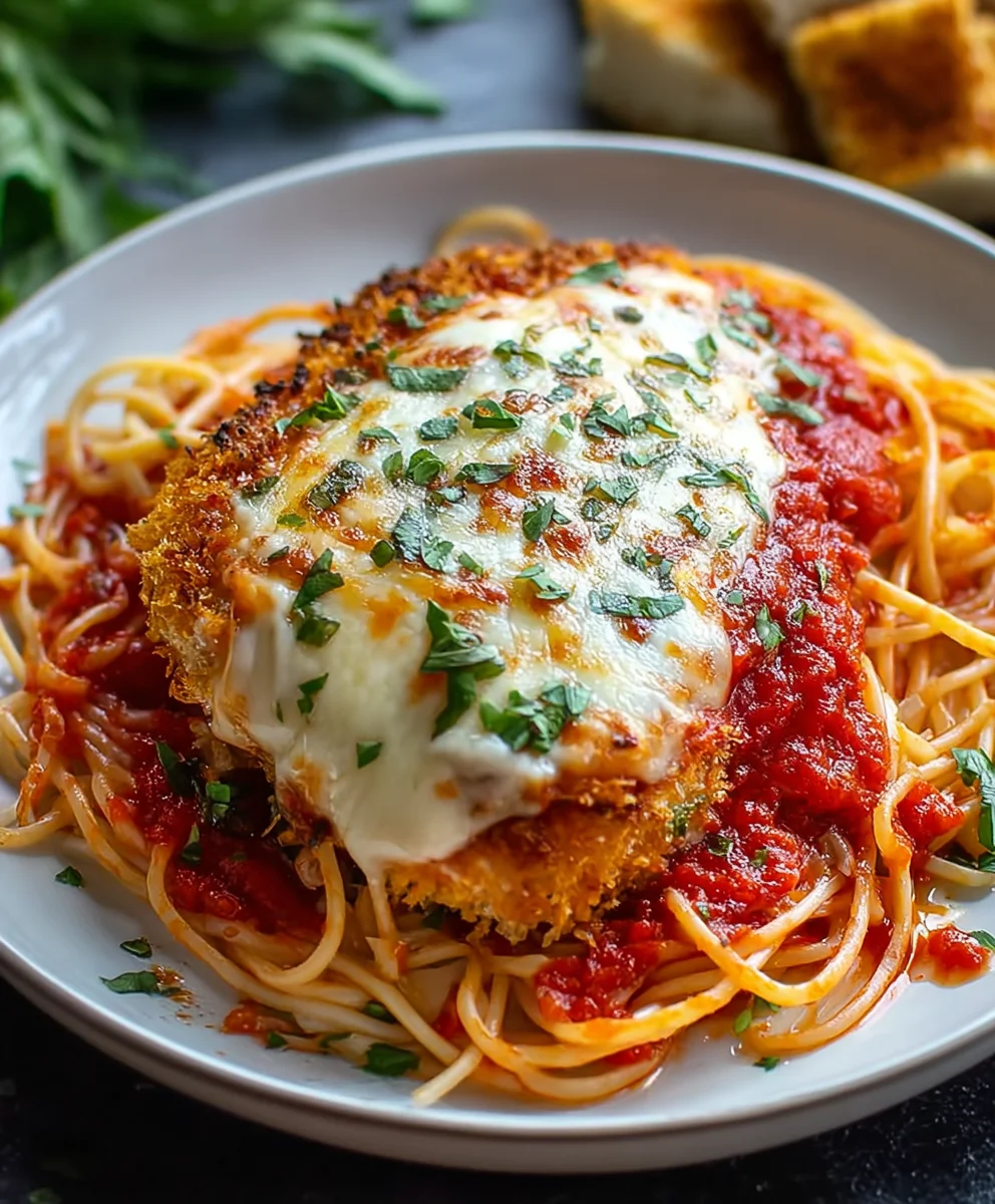 Easy Baked Beef Parmesan - Simple Flavorful Recipe
