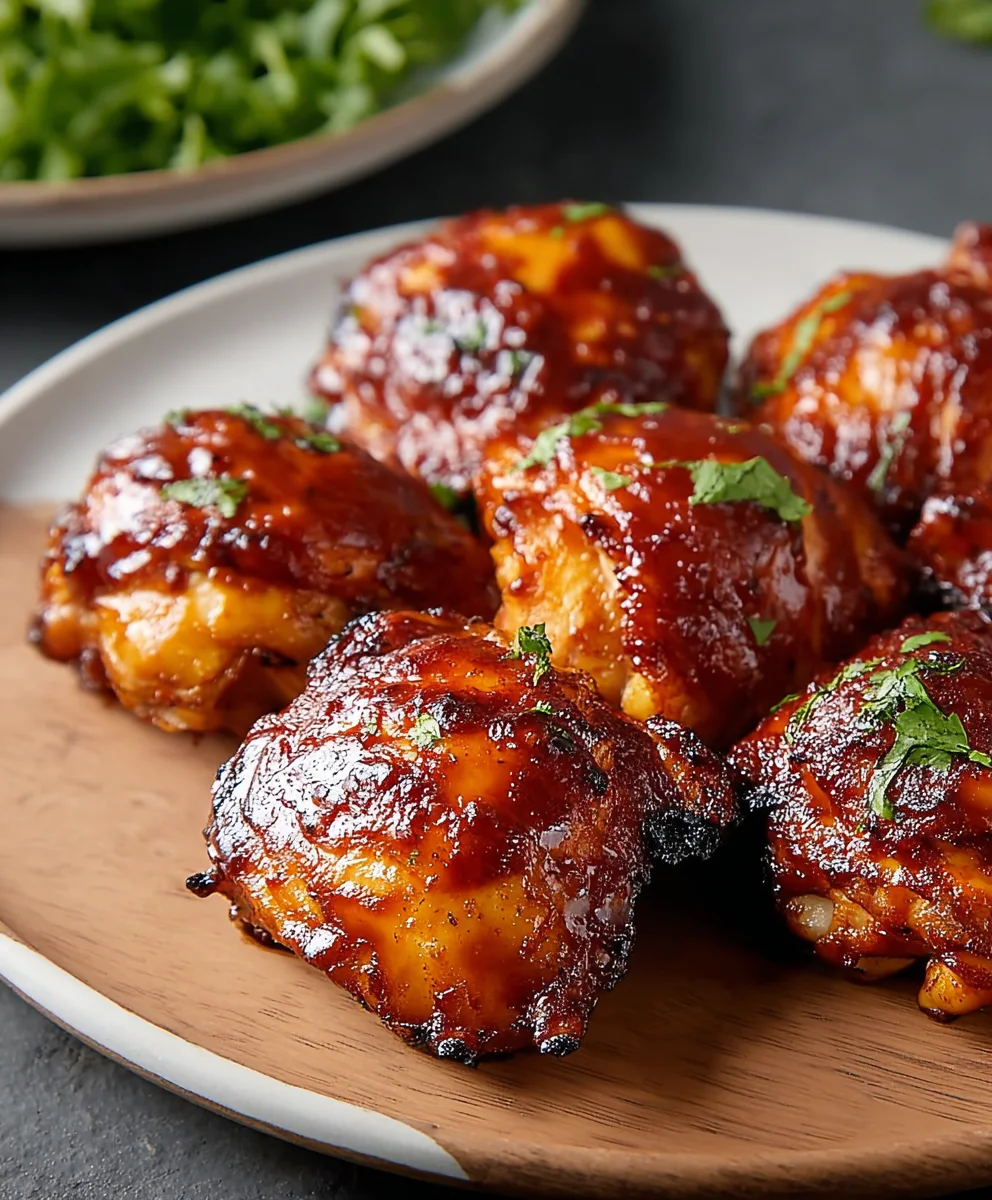 Easy BBQ Chicken Thighs Recipe-Flavorful & Fast