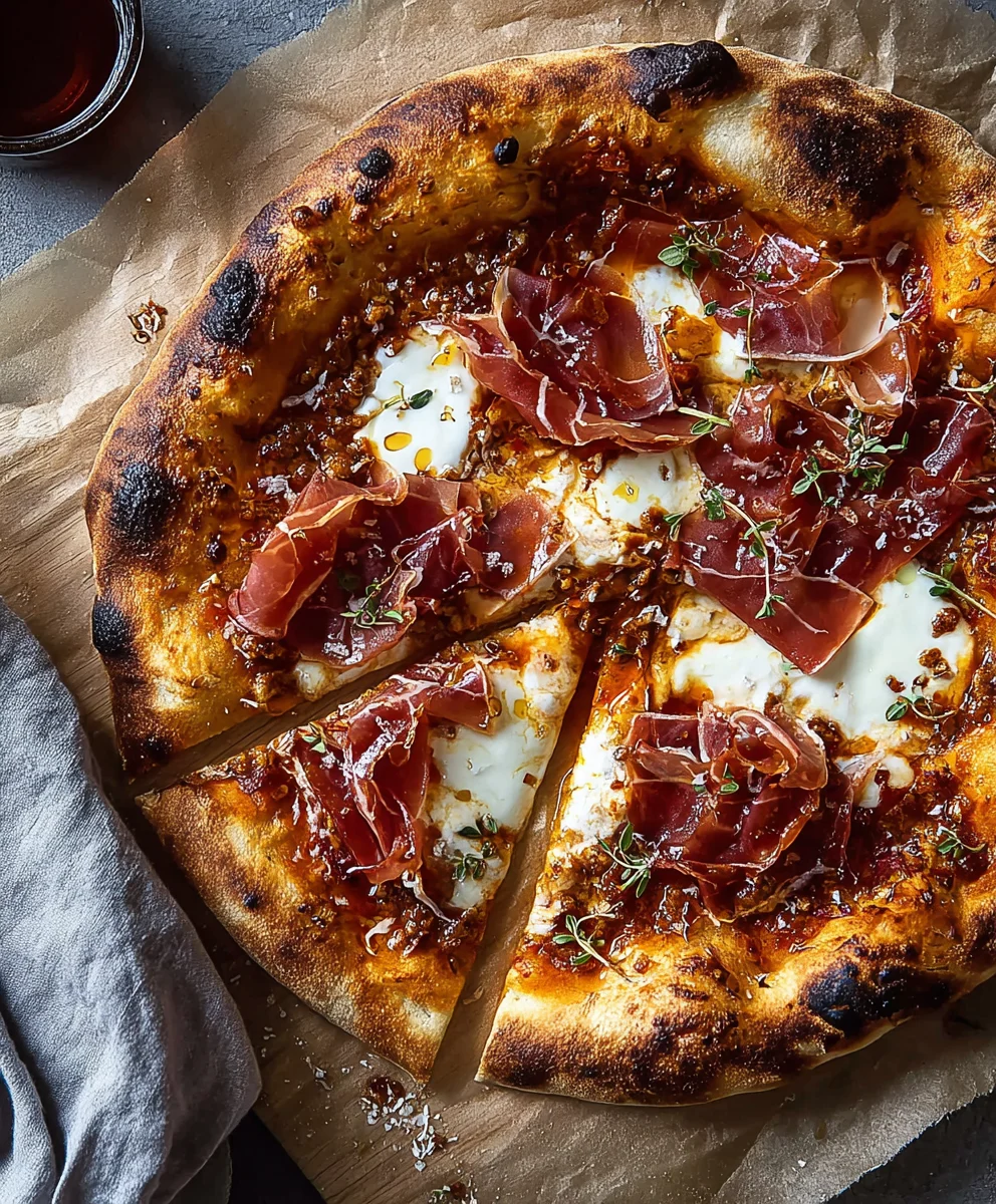 Spicy Hot Honey Pizza Recipe-Sweet Heat Perfection