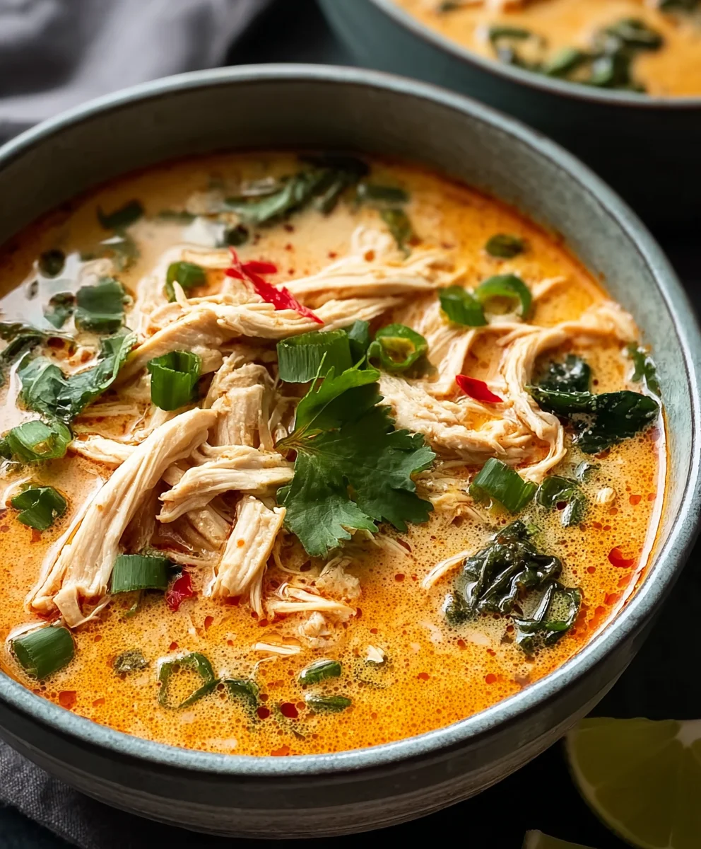 Easy Thai Beef Curry Soup- Flavorful & Quick