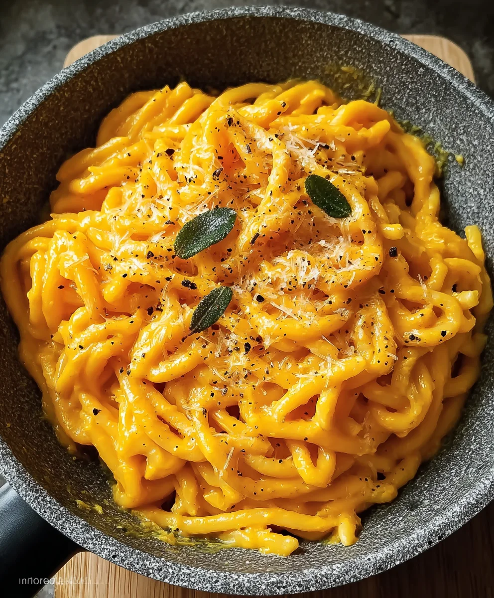 Creamy Butternut Squash Pasta Sauce - Easy & Delicious