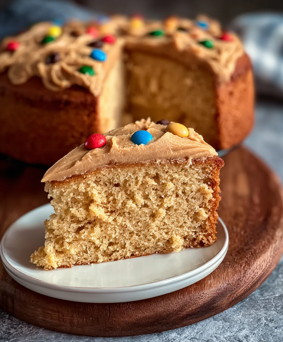 Moist Peanut Butter Cake Recipe-Easy & Delicious