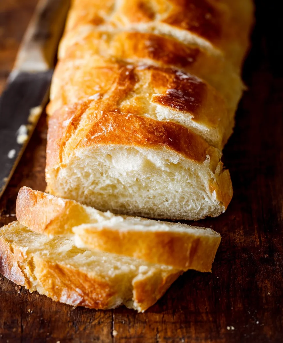 Easy One Hour French Bread - Delicious Homemade Recipe