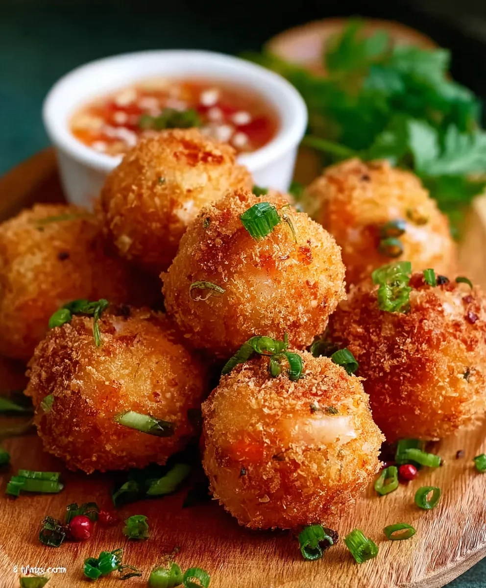 Easy Shrimp Balls Recipe - Delicious Appetizer Idea