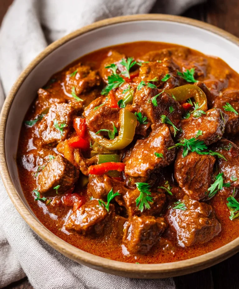 Slow Cooker Beef Guisada-Hearty Mexican Stew
