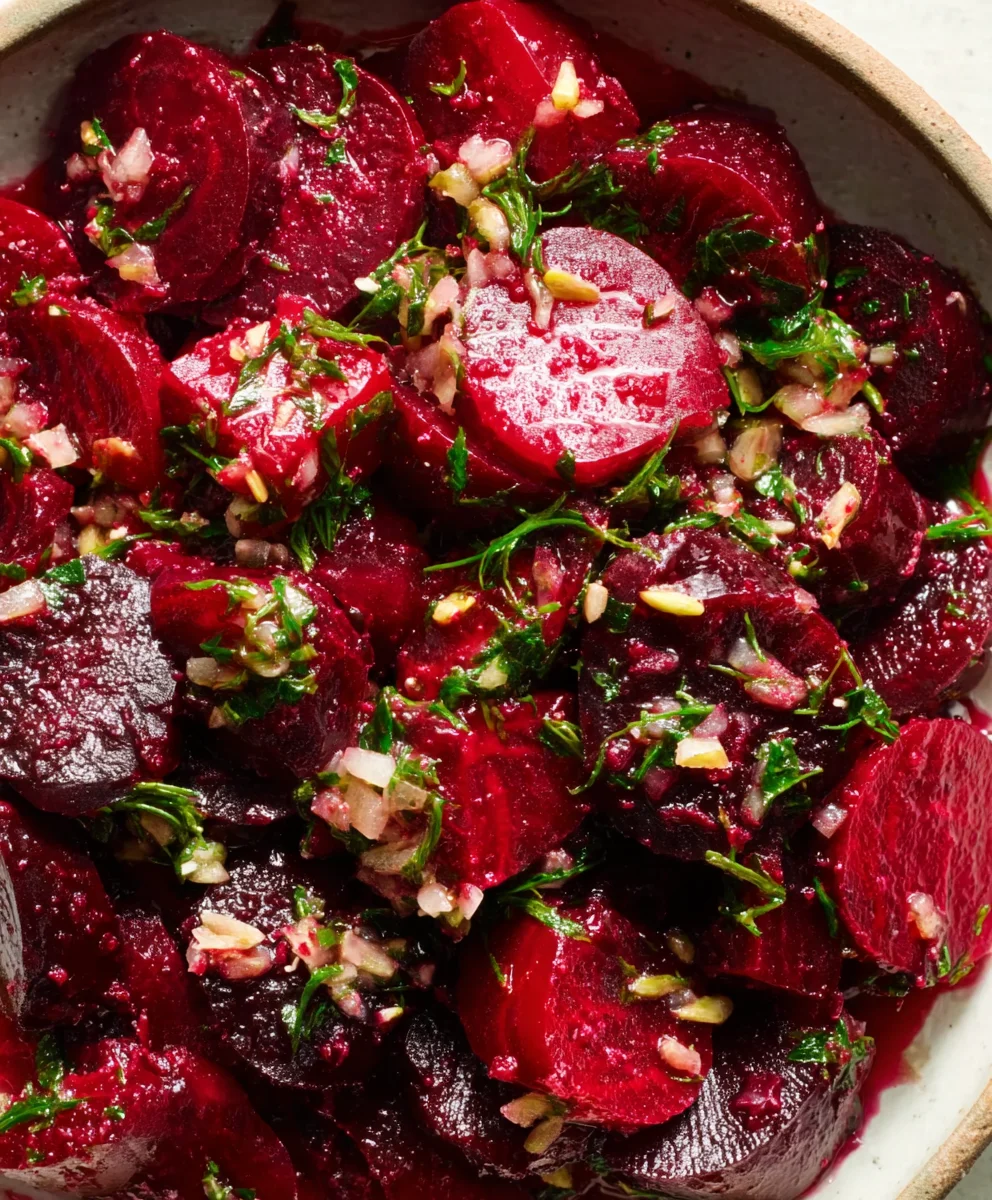 Tangy Pickled Beet Salad Recipe - Easy & Delicious