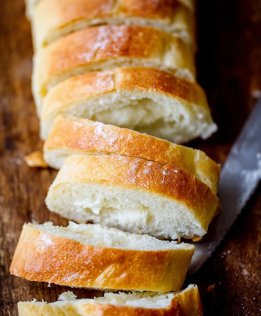Easy One Hour French Bread - Delicious Homemade Recipe