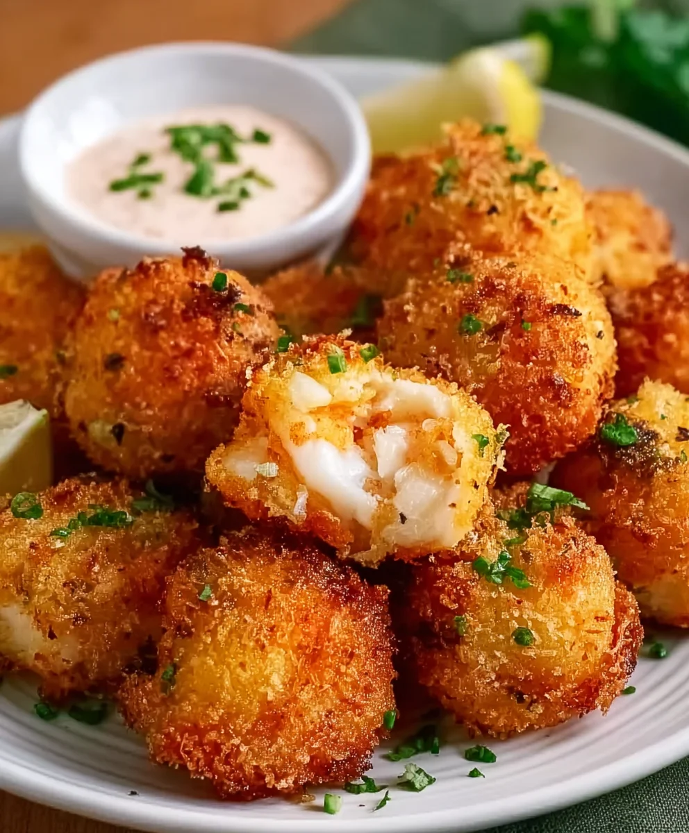 Easy Shrimp Balls Recipe - Delicious Appetizer Idea
