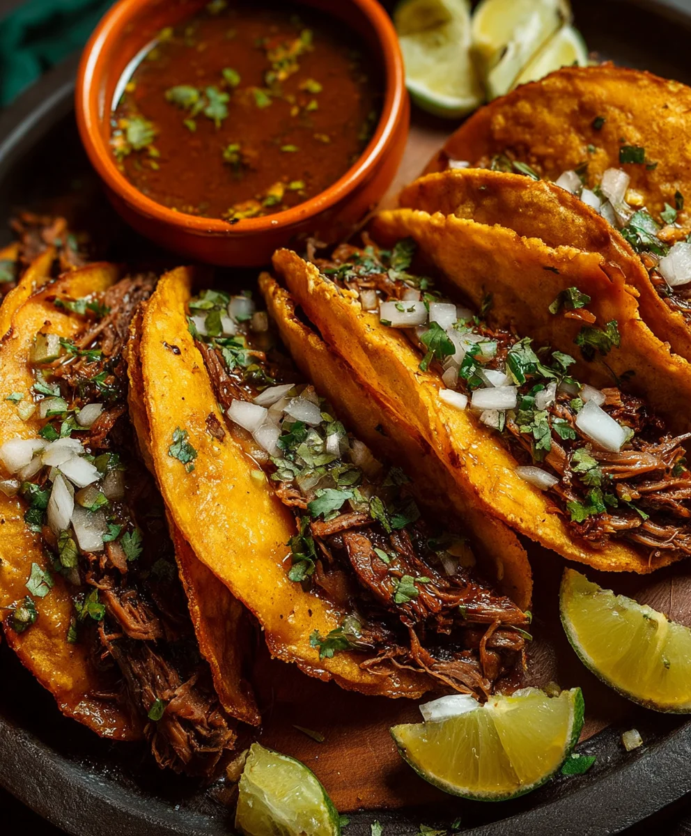 Authentic Beef Birria Tacos - Your Fave Recipe