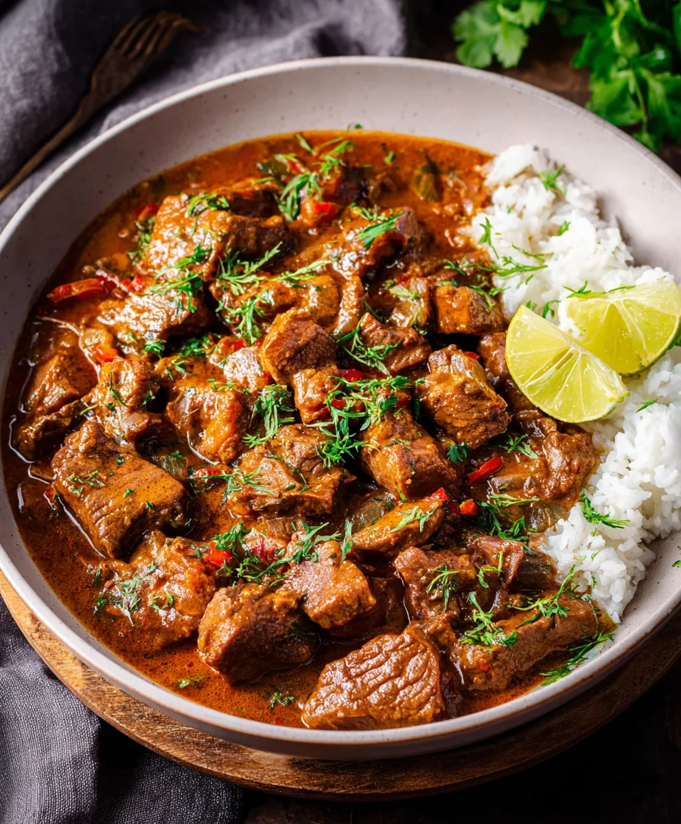 Slow Cooker Beef Guisada-Hearty Mexican Stew