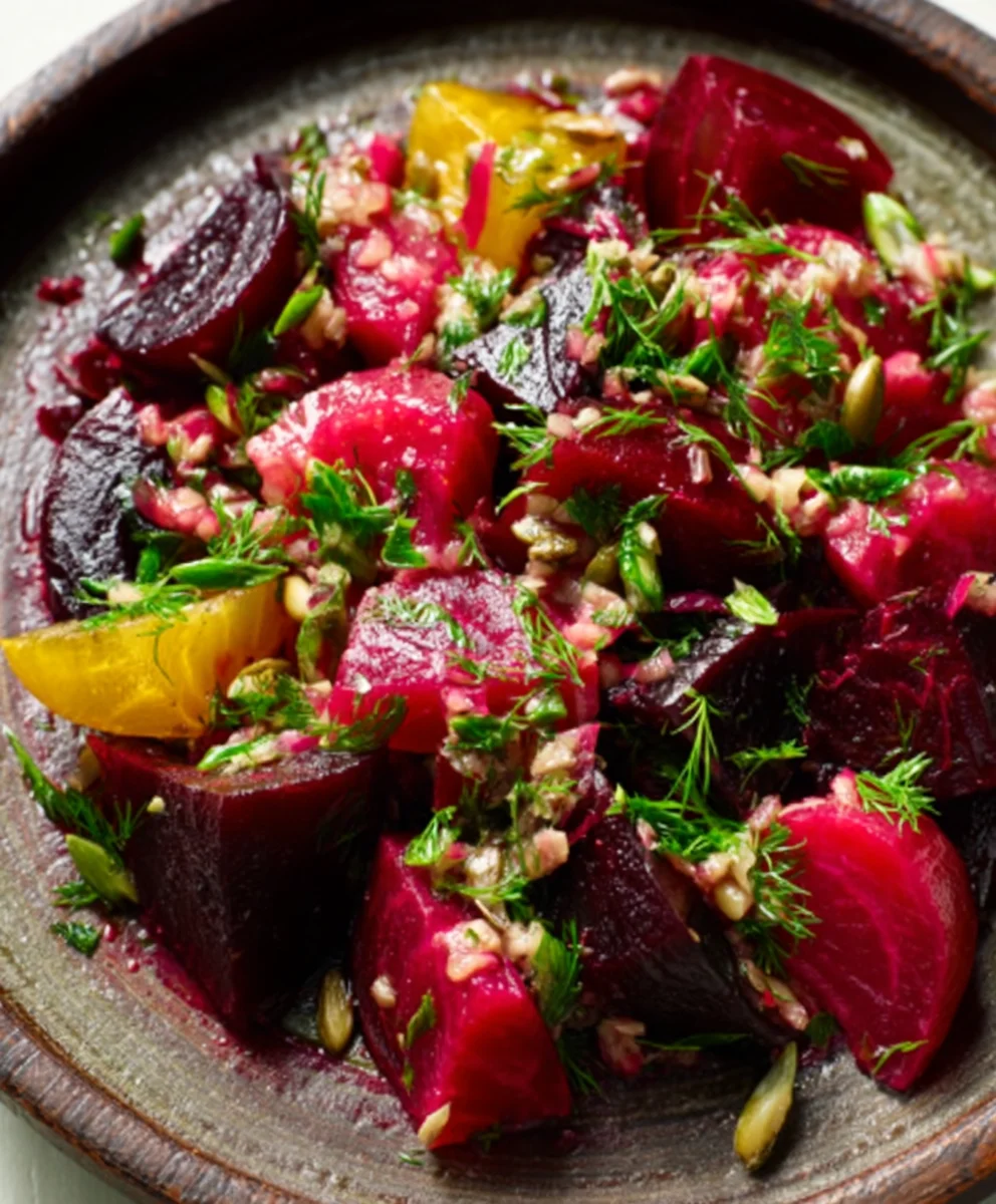 Tangy Pickled Beet Salad Recipe - Easy & Delicious