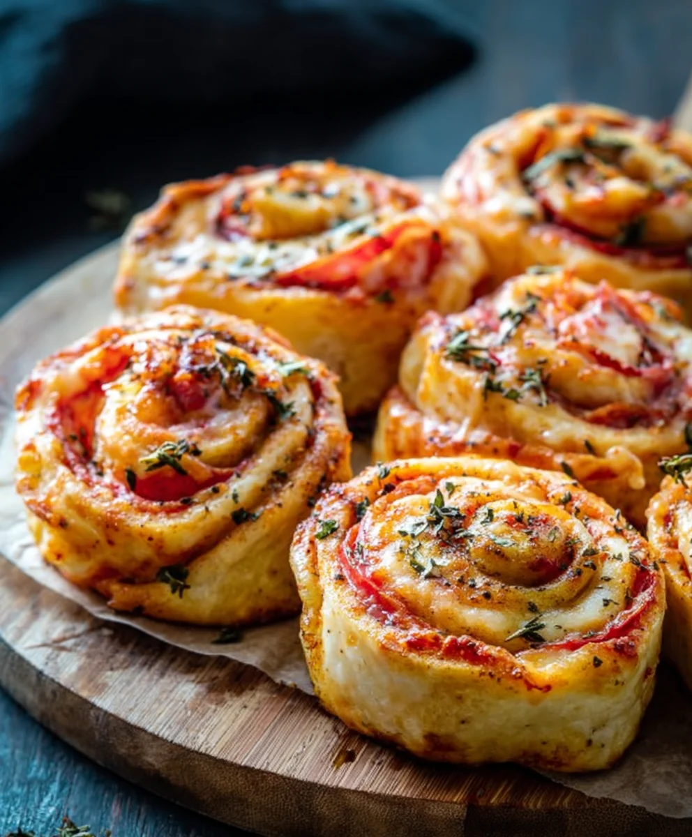 Easy Beef Pizza Rolls-Delicious Appetizer