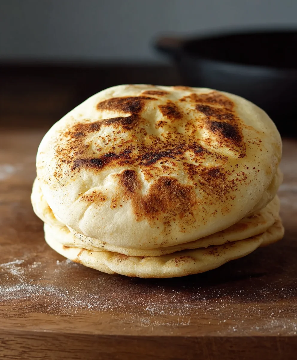 Easy Homemade Pita Bread Recipe - Soft & Fluffy