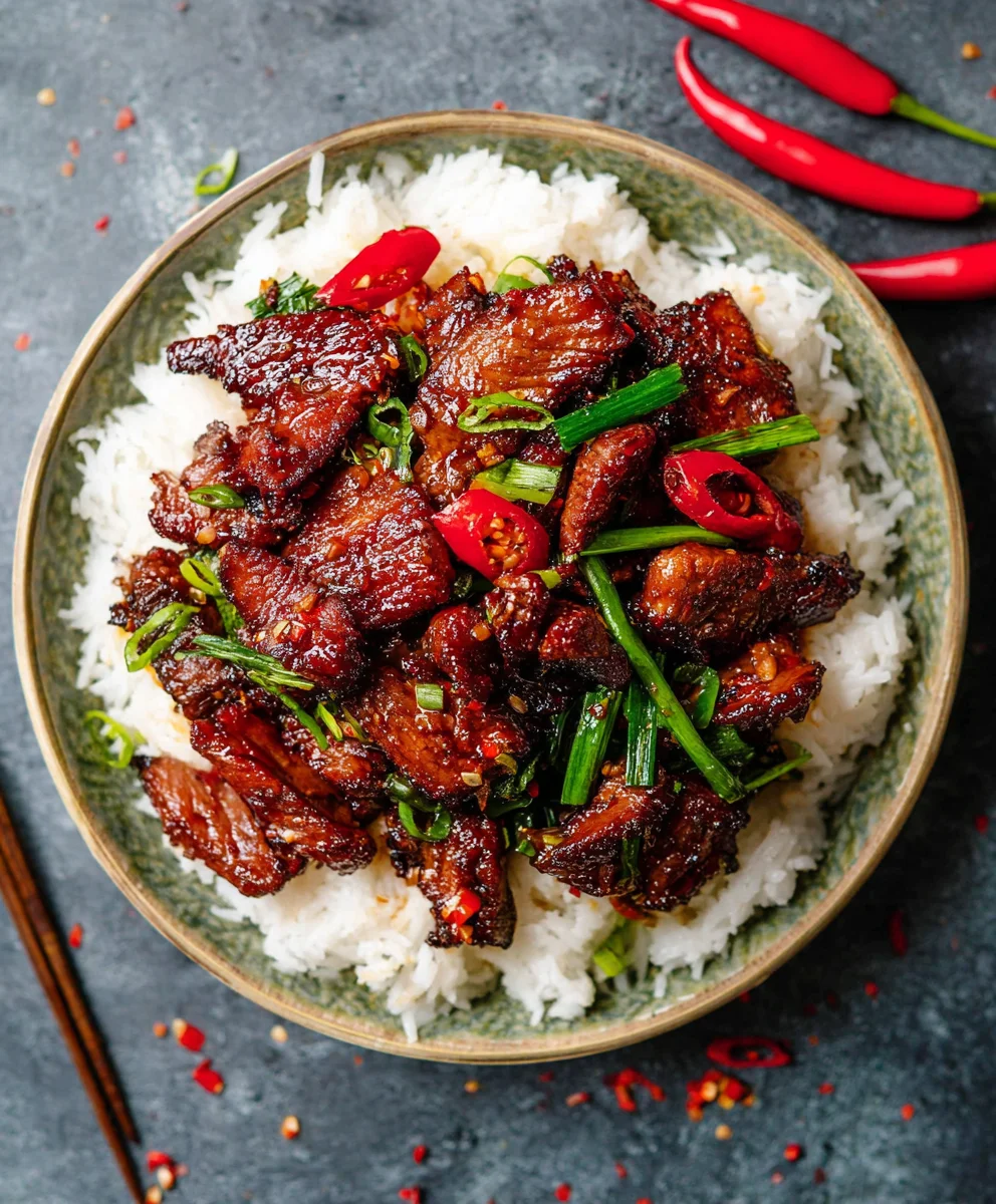 Tender Chinese BBQ Beef Recipe - Easy & Flavorful