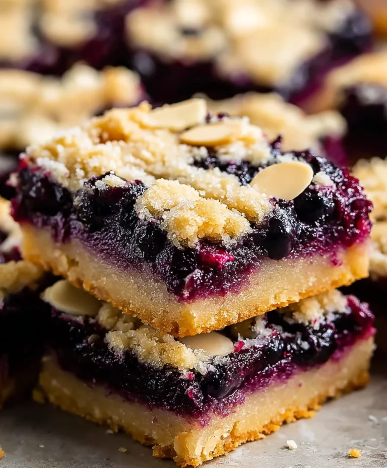Blueberry Pie Cookie Bars – Easy Sweet Treat
