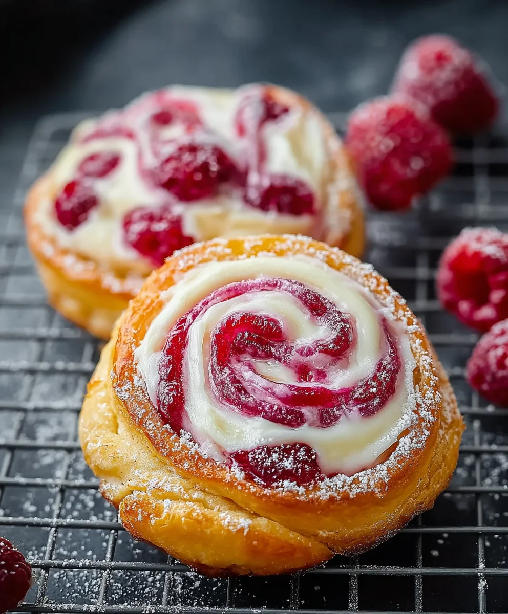 Raspberry Vanilla Swirl Cookies-Delicious Homemade Treats