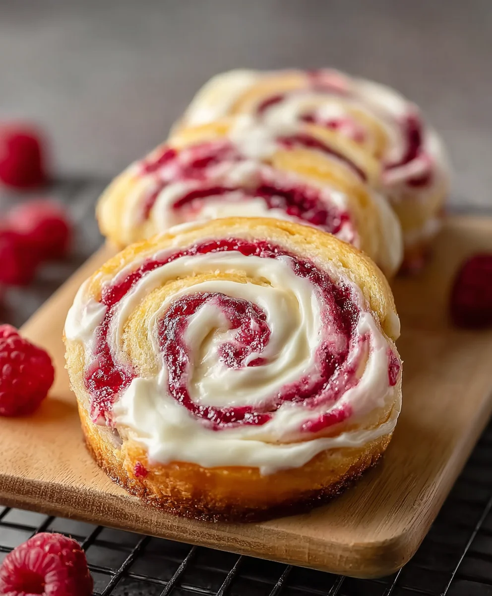 Raspberry Vanilla Swirl Cookies-Delicious Homemade Treats