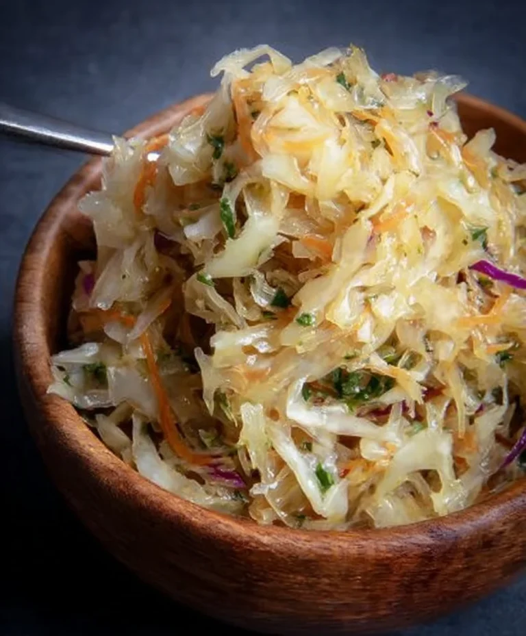 Old Fashion Sauerkraut Salad-Classic Beef Recipe