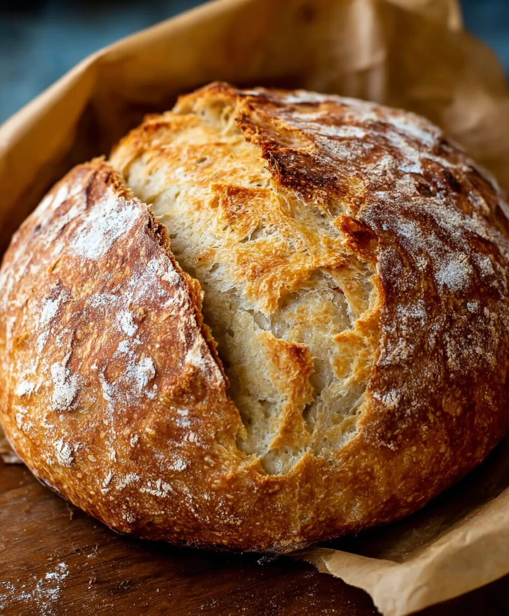 Easy No-Knead Bread Recipe Quick Delicious Bake