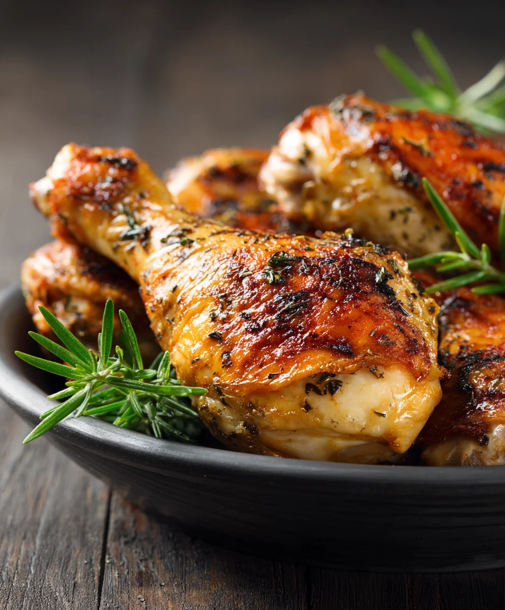 Easy Baked Chicken Leg Recipes - Delicious & Simple