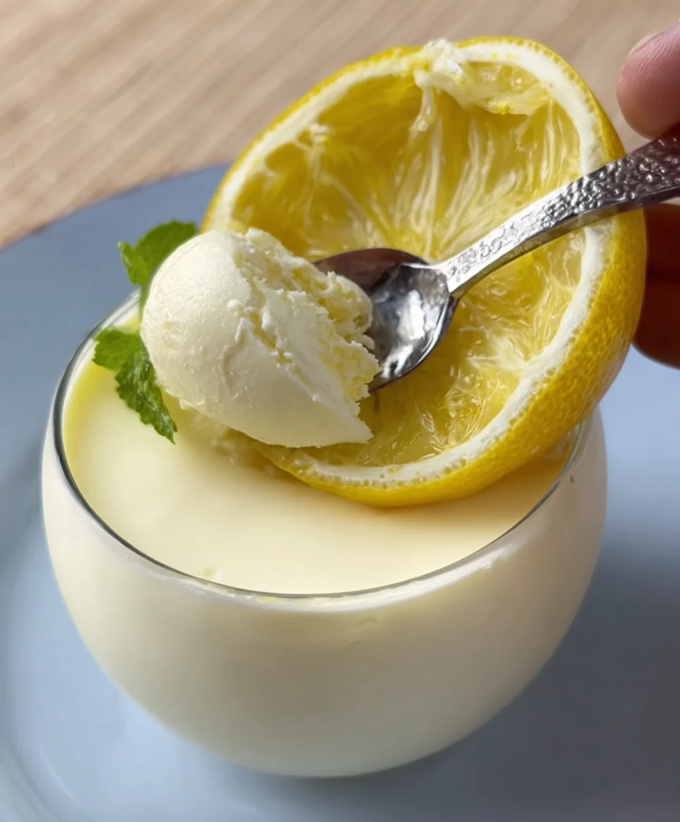 Lemon Posset: The Easiest Dessert Recipe Ever