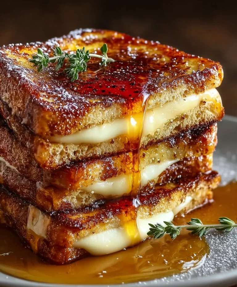 Crème Brûlée French Toast – Elegant Brunch Delight