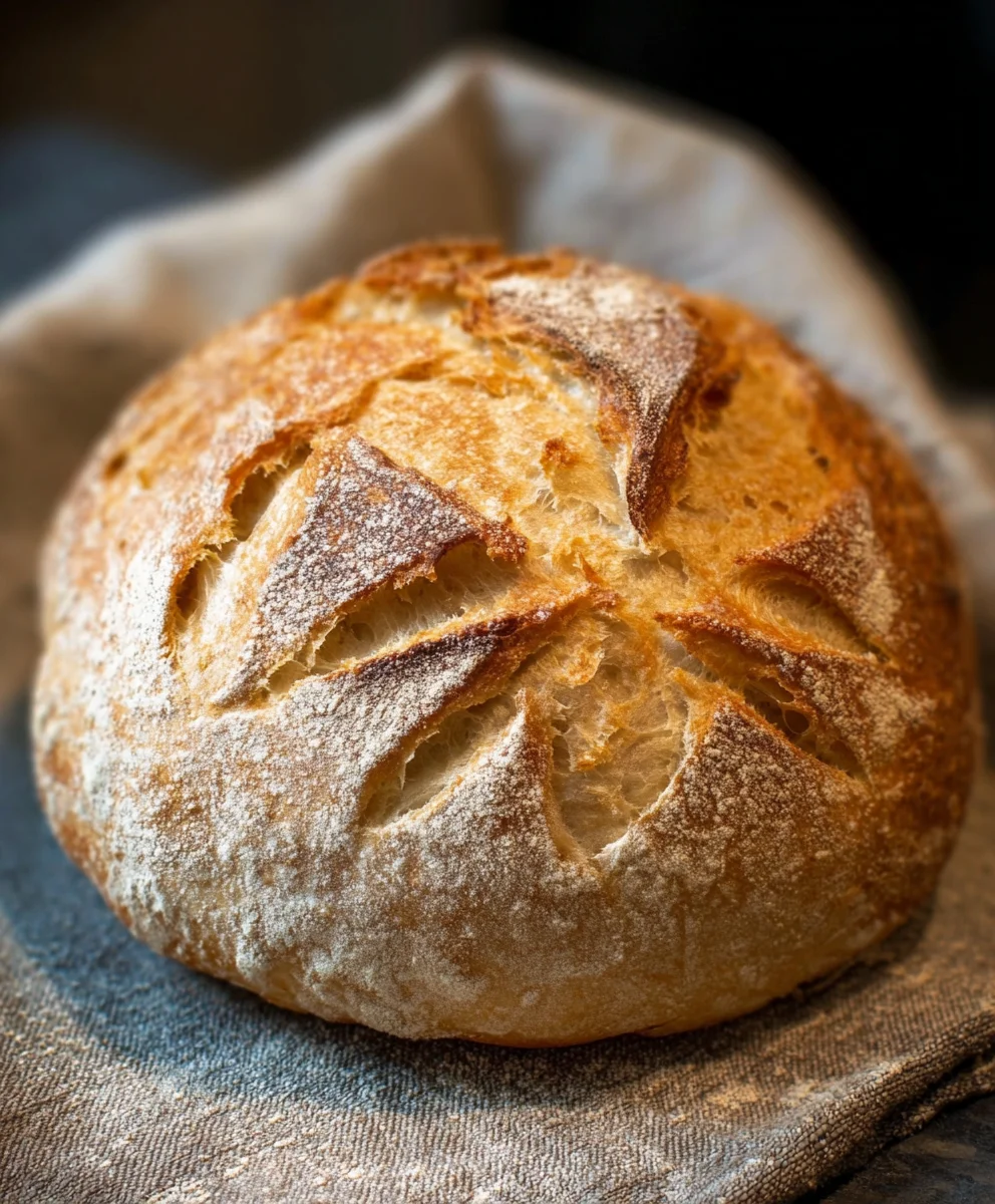 Extract Sourdough Bread-High Starter Method