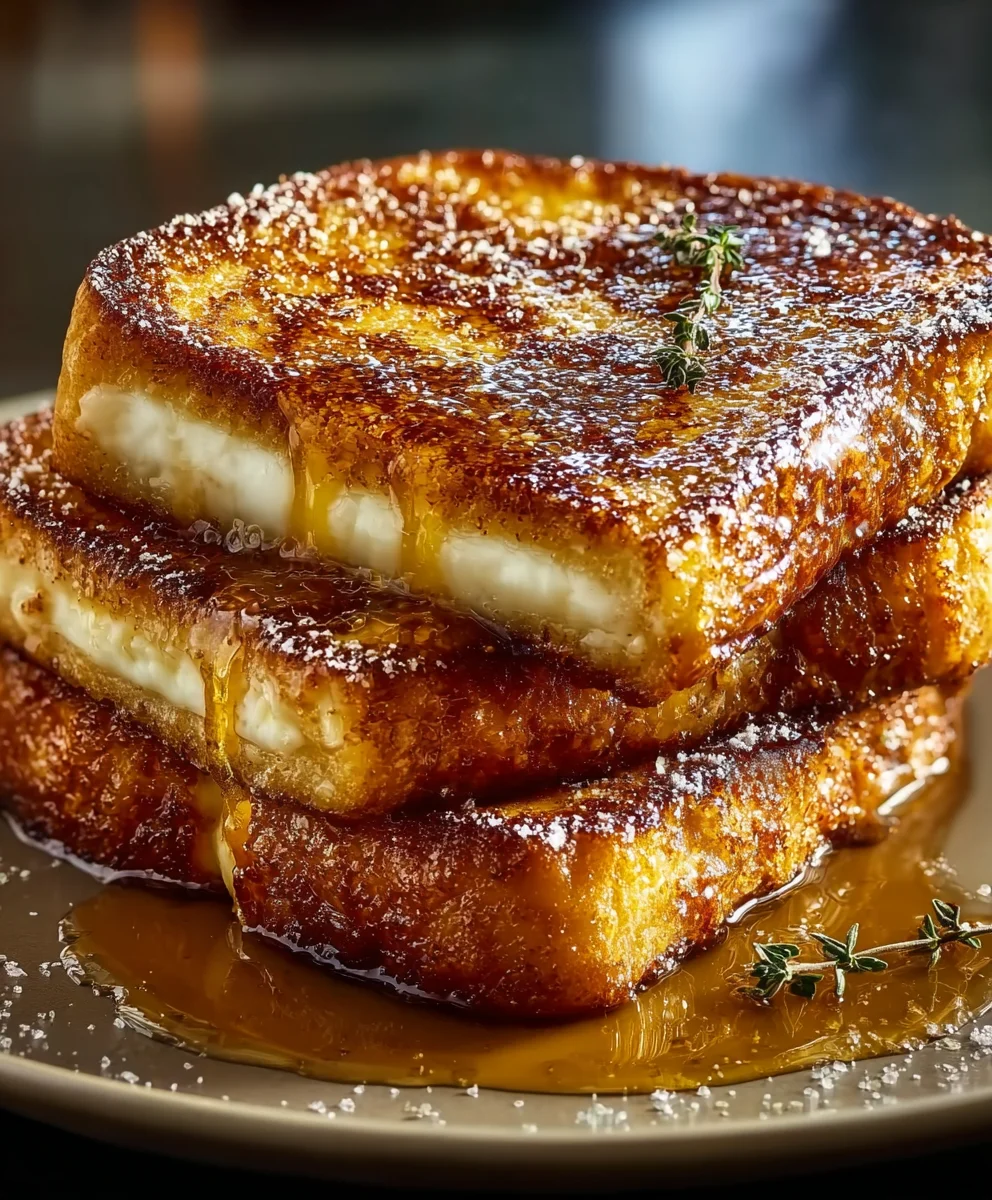 Crème Brûlée French Toast - Elegant Brunch Delight
