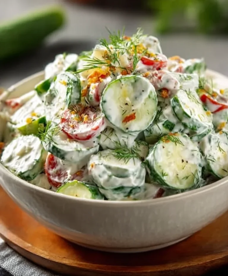 Cucumber Ranch Crack Salad-Ultimate Easy Recipe
