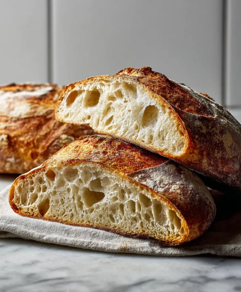 Easy Sourdough Bread Recipe- Perfect Loaf Every Time