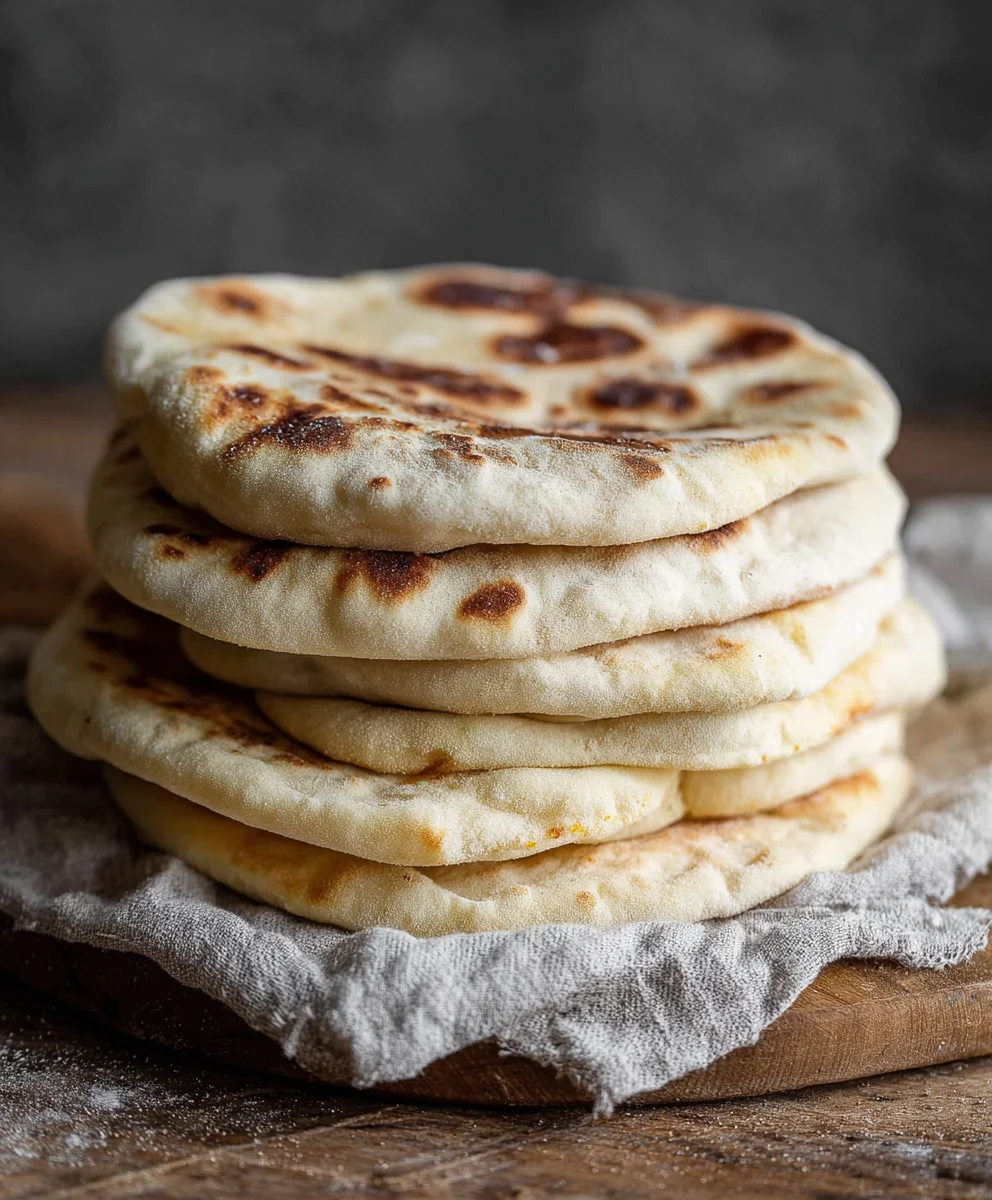 Easy Homemade Pita Bread Recipe-Soft & Fluffy