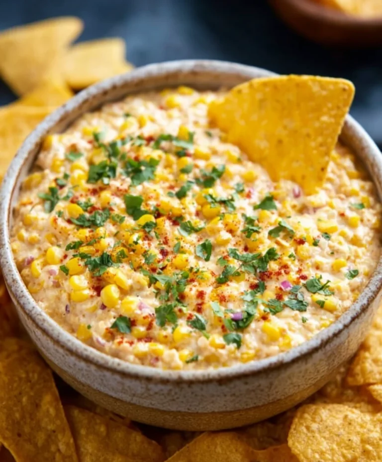 Easy Traditional Corn Dip-Best Crowd-Pleaser