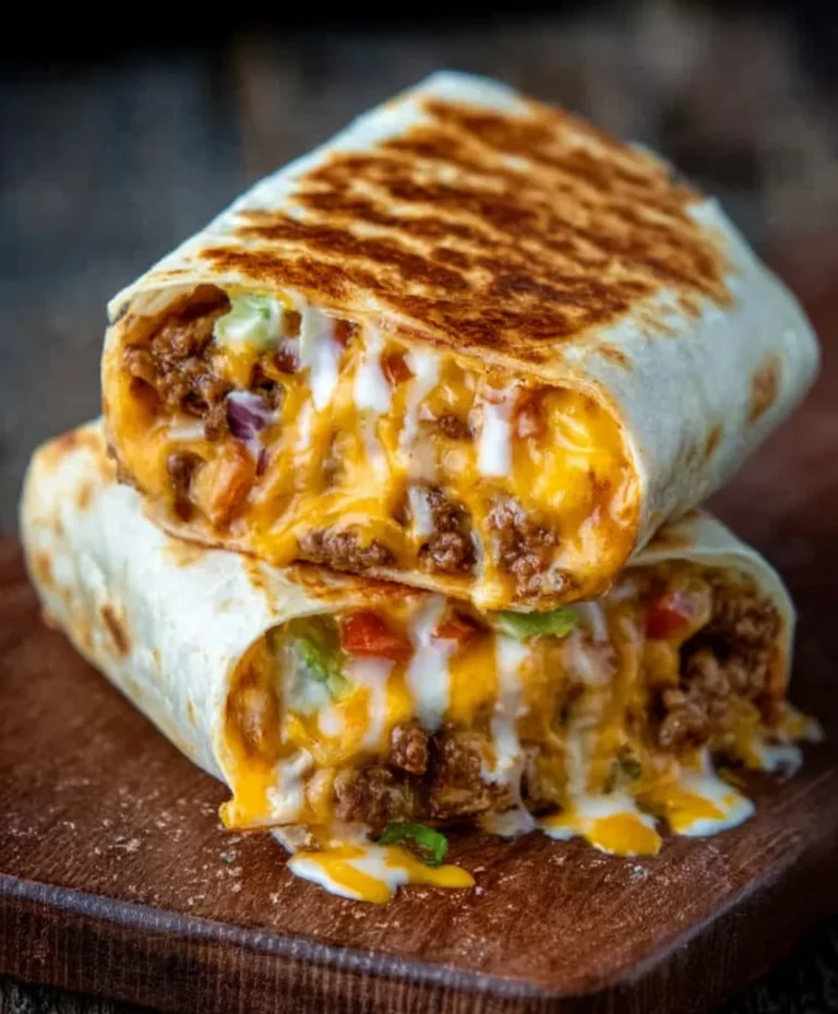 Gooey Grilled Cheese Burrito Recipe – Ultimate Comfort Food