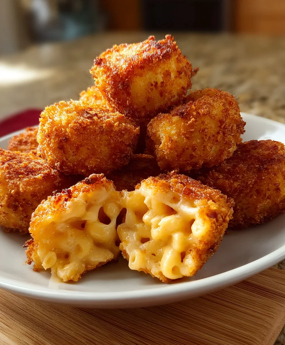 Crispy Fried Mac and Cheese Bites - Easy & Delicious