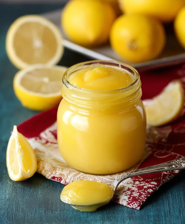 Easy Lemon Curd Recipe- Zesty & Smooth Delight