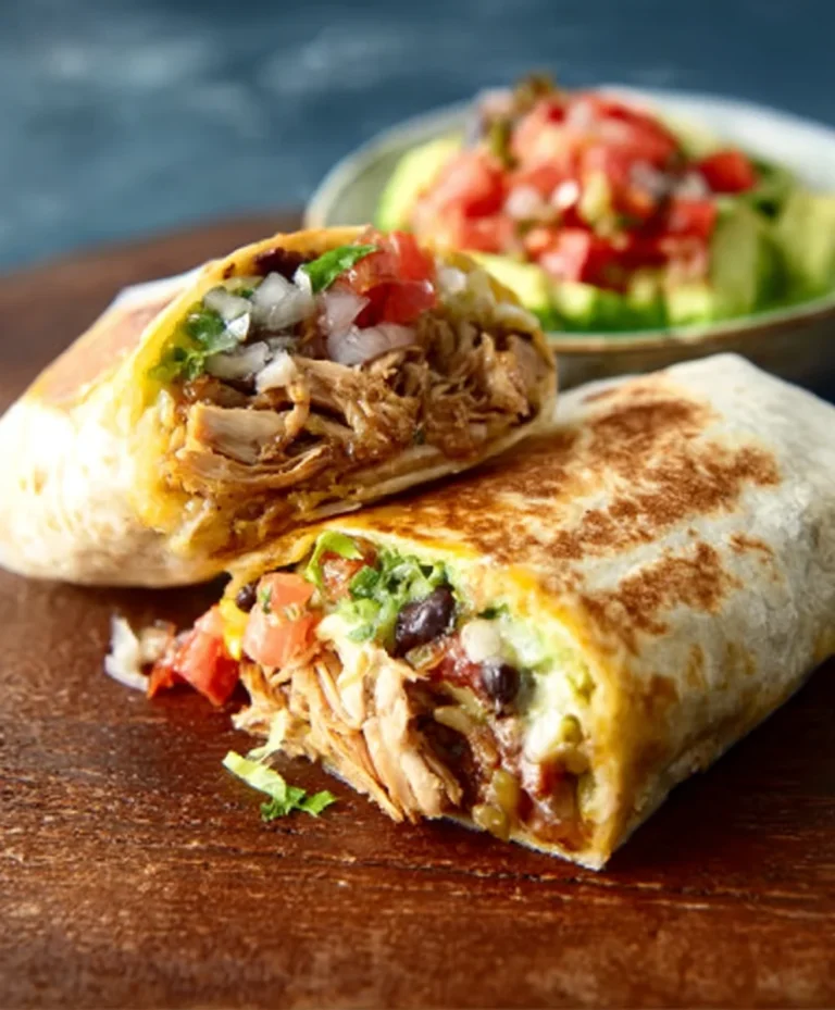 Seven Layer Beef Burritos-Easy Dinner Recipe