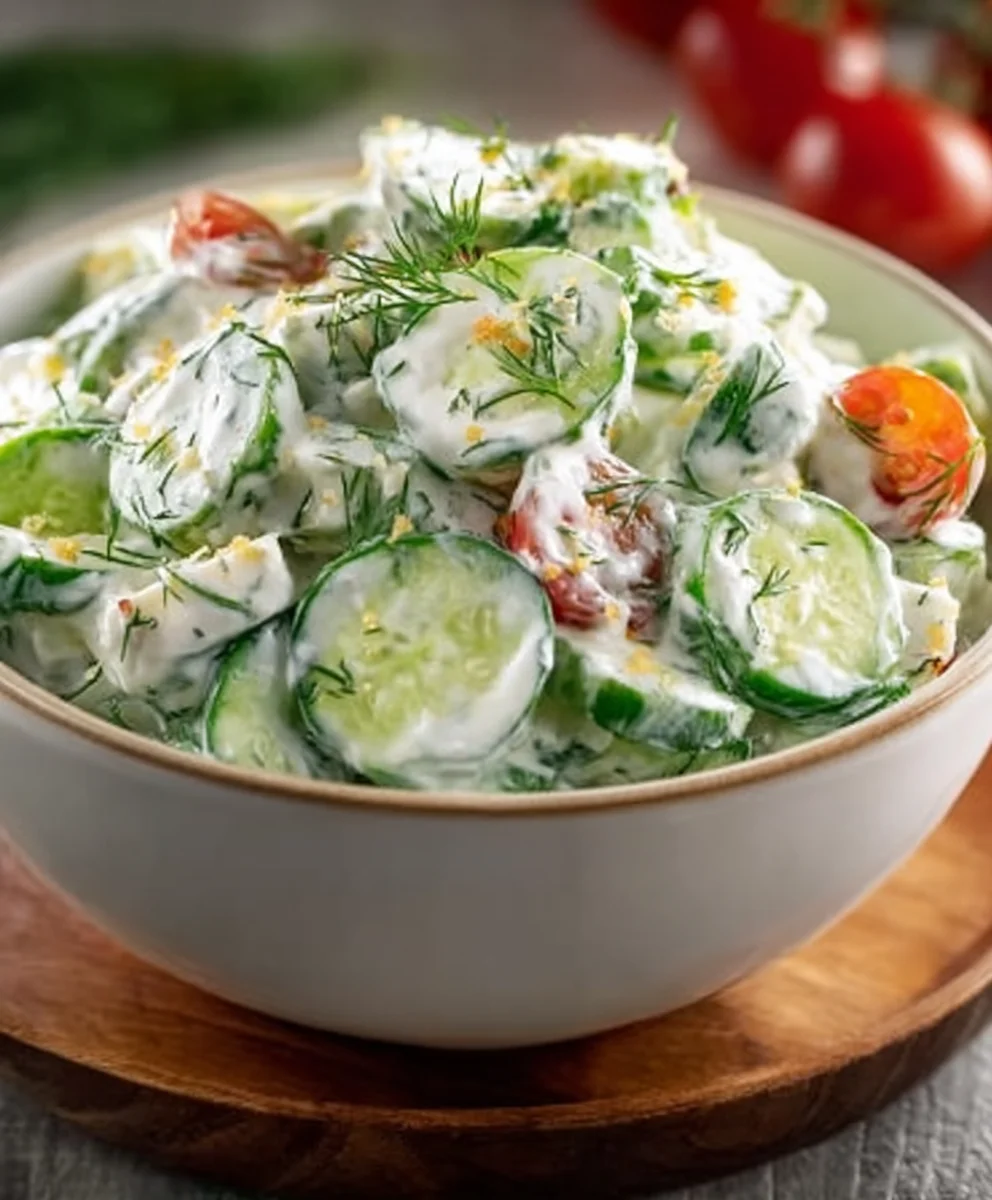 Cucumber Ranch Crack Salad-Ultimate Easy Recipe