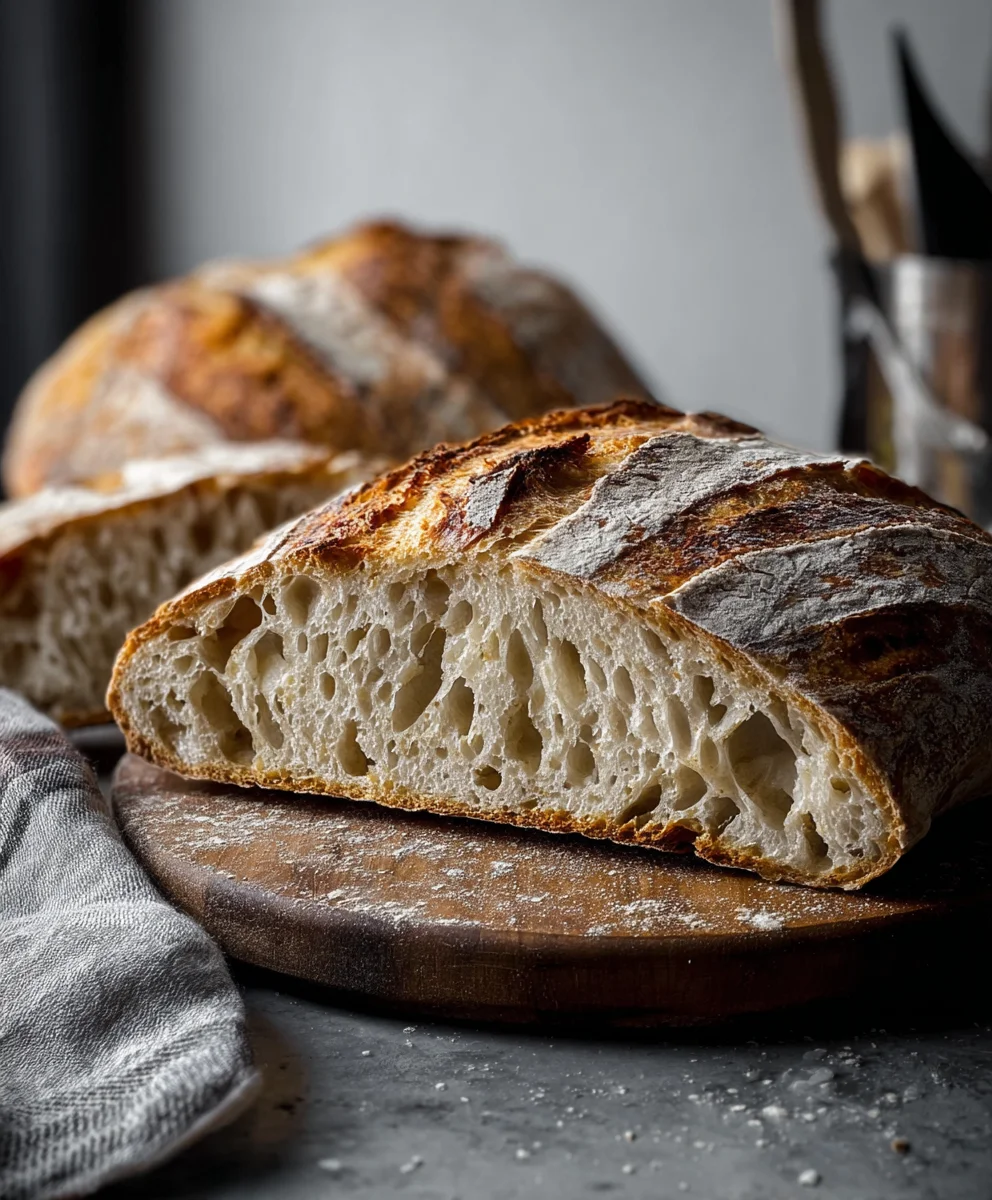 Easy Sourdough Bread Recipe- Perfect Loaf Every Time