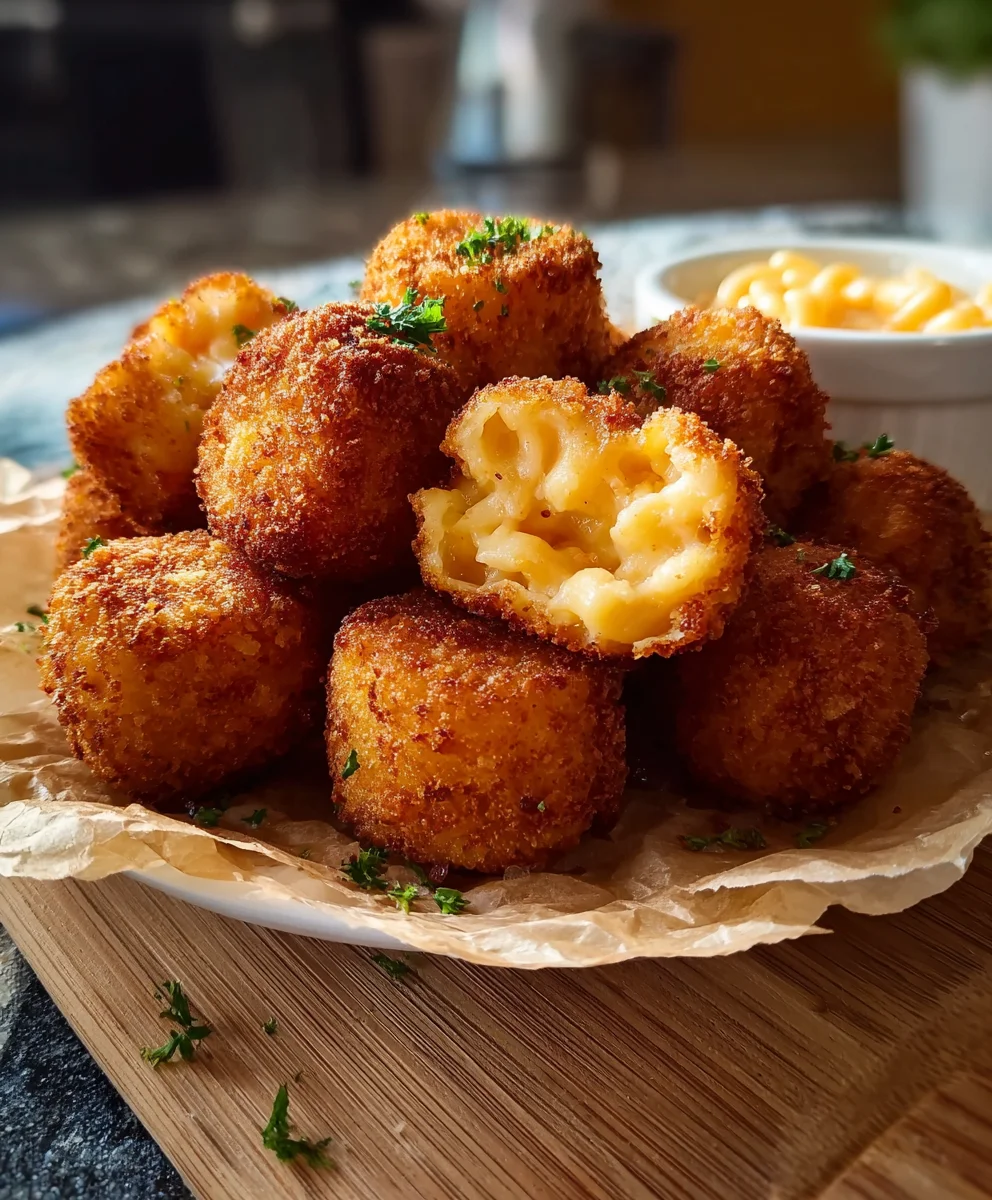 Crispy Fried Mac and Cheese Bites - Easy & Delicious