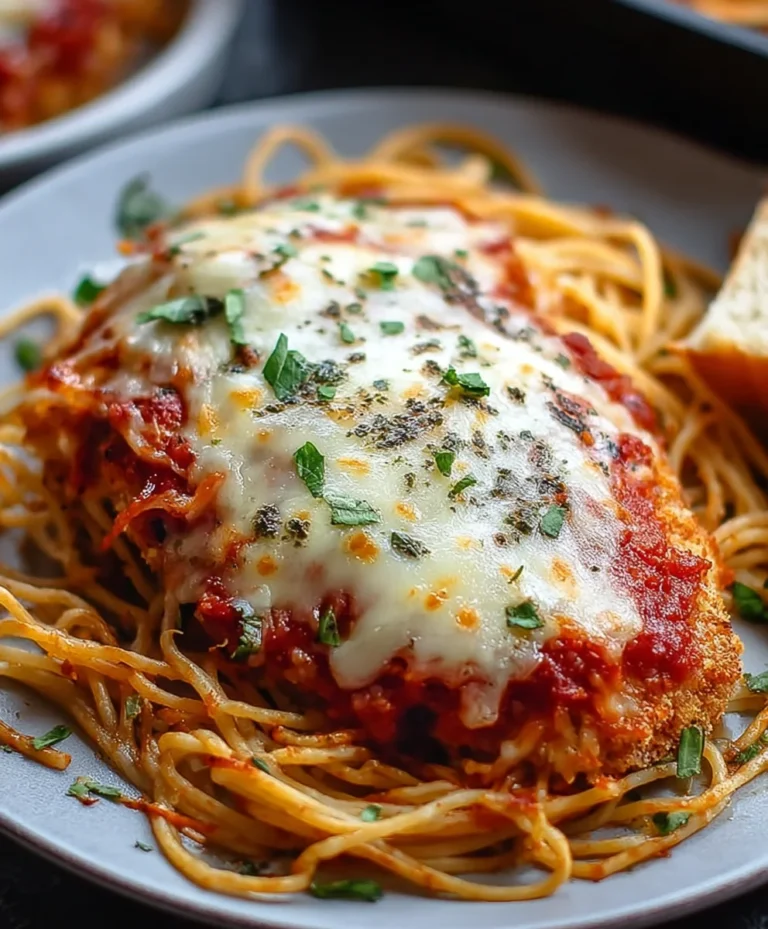 Easy Baked Beef Parmesan – Simple Flavorful Recipe