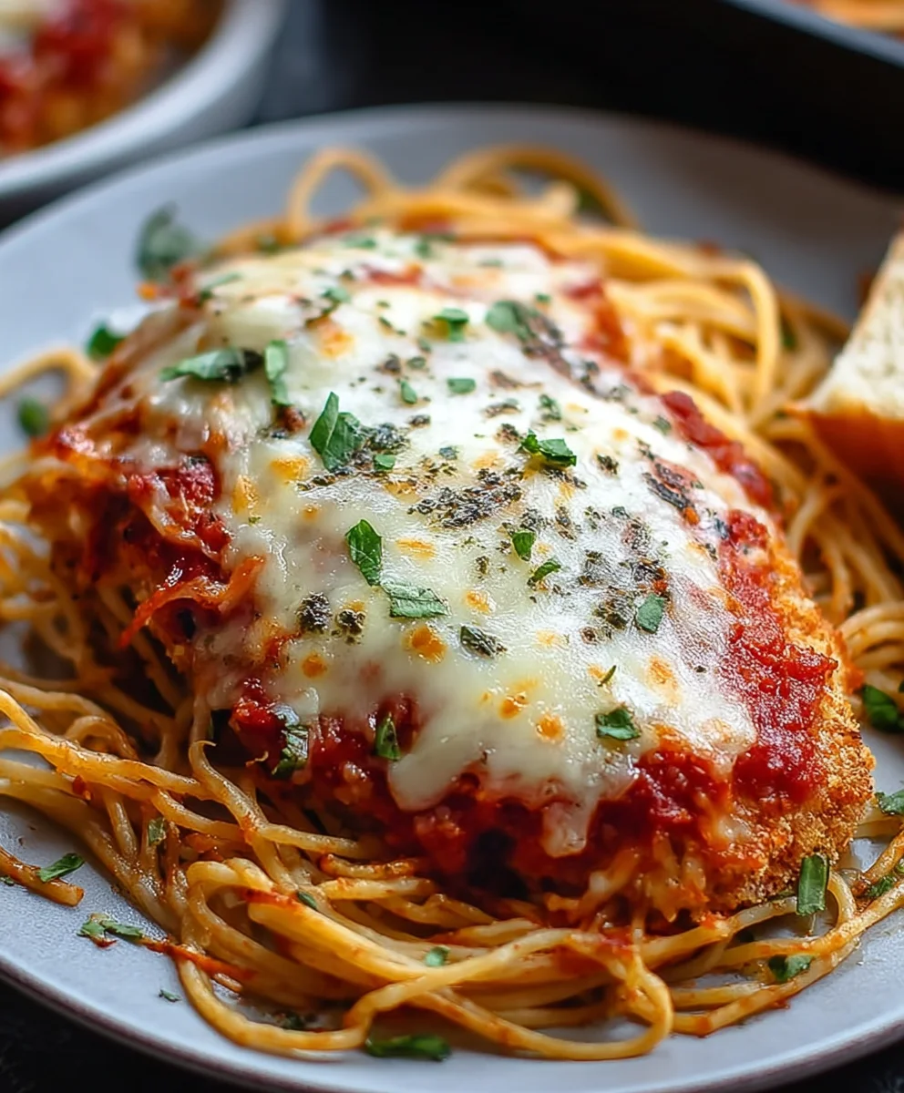 Easy Baked Beef Parmesan - Simple Flavorful Recipe