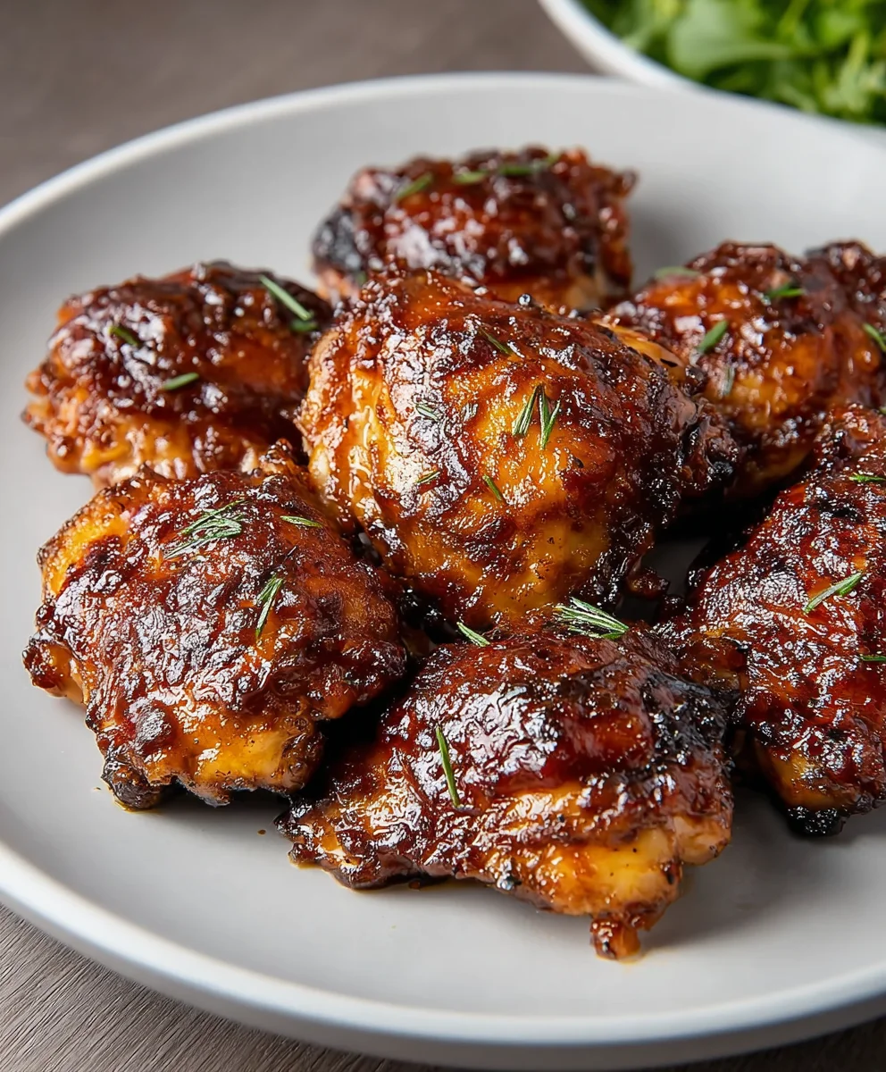 Easy BBQ Chicken Thighs Recipe-Flavorful & Fast