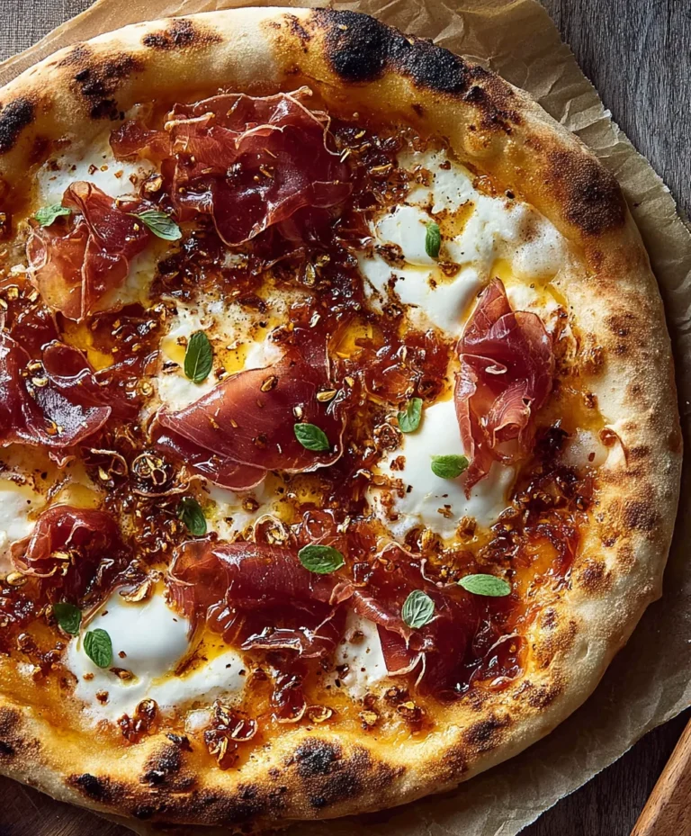 Spicy Hot Honey Pizza Recipe-Sweet Heat Perfection