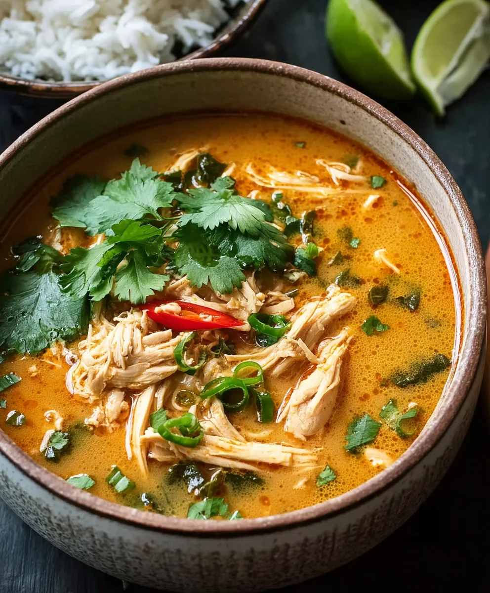 Easy Thai Beef Curry Soup- Flavorful & Quick