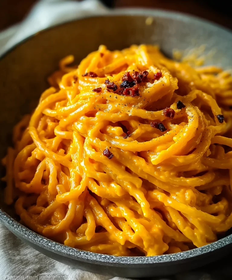 Creamy Butternut Squash Pasta Sauce – Easy & Delicious