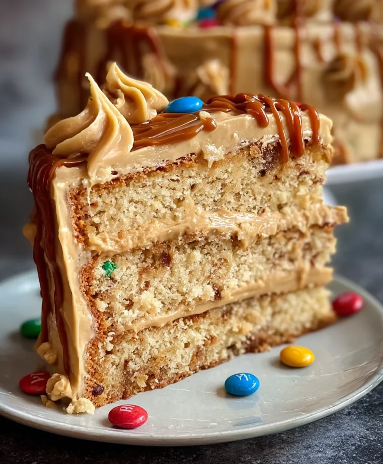 Moist Peanut Butter Cake Recipe-Easy & Delicious