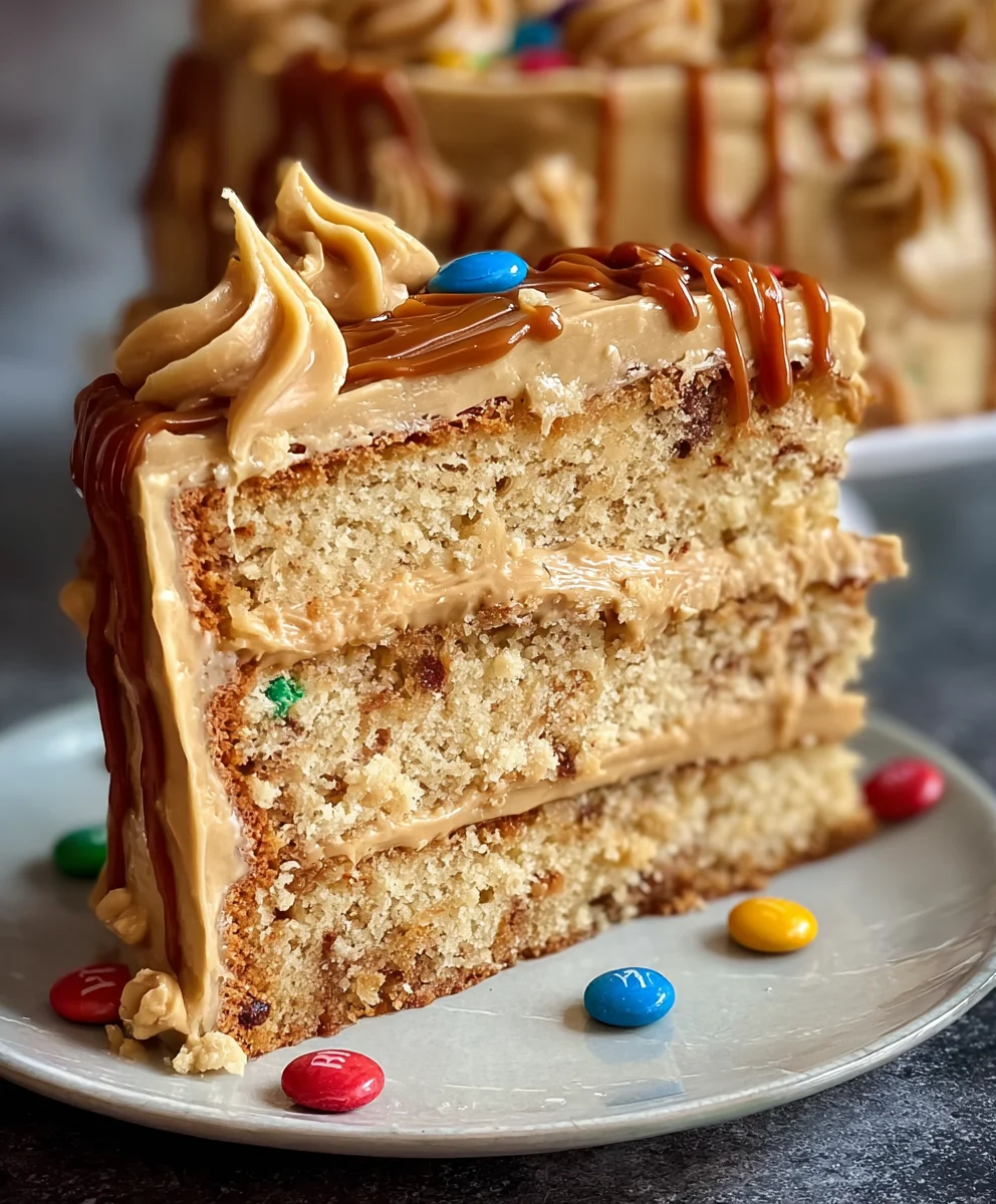 Moist Peanut Butter Cake Recipe-Easy & Delicious