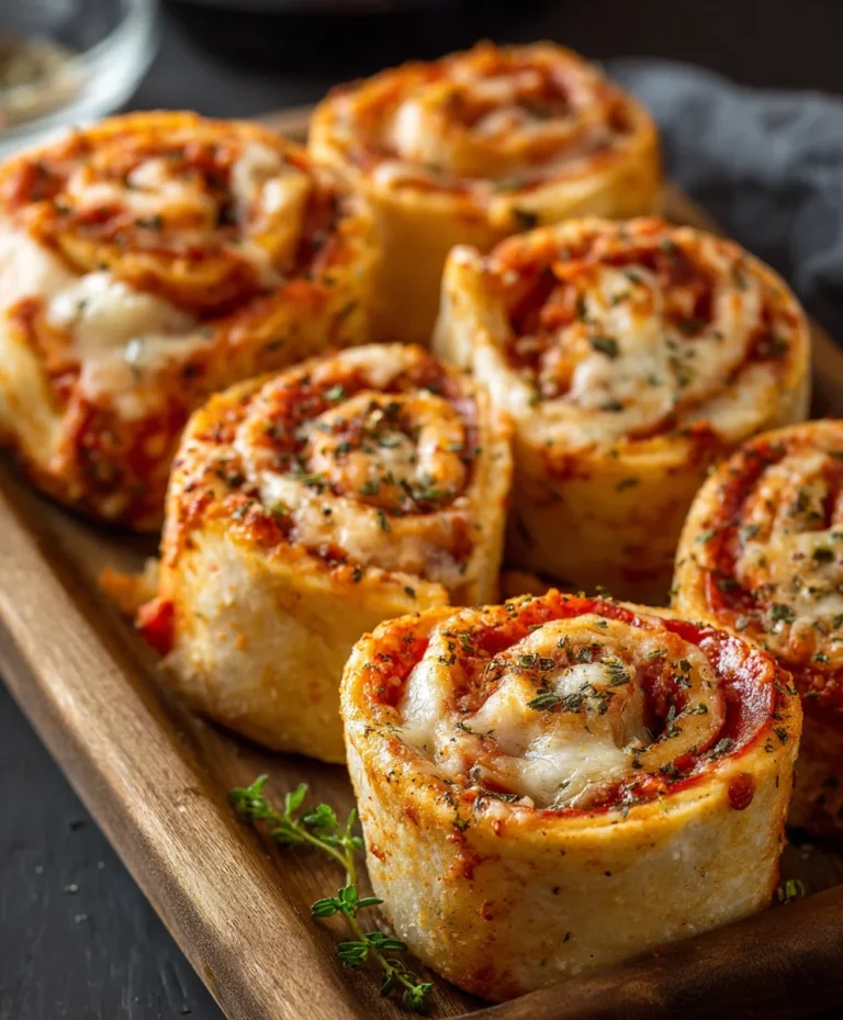 Easy Beef Pizza Roll Ups-Quick Family Favorite